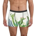 thumbnail image 1 of Uemuo Cartoon Cactus Pattern Men's Boxer Briefs,Trunk Anti-Chafing,Comfortable, Durable, and Stylish Underwear-Medium, 1 of 9