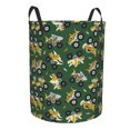 thumbnail image 1 of Uemuo Cartoon Car Pattern Circular Laundry Hamper Basket with handles,Collapsible laundry basket,Large capacity laundry hamper,Laundry Organizer-Small, 1 of 8