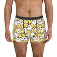 thumbnail image 1 of Uemuo Cartoon Chicken Pattern Men's Boxer Briefs,Trunk Anti-Chafing,Comfortable, Durable, and Stylish Underwear-X-Large, 1 of 9