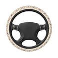 thumbnail image 1 of Uemuo Cartoon Chickens Printed Car Elastic Steering Wheel Cover - Universal Car Accessory for Diverse Cars Anti-Slip, and Comfortable- 15", 1 of 8