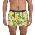 thumbnail image 1 of Uemuo Cartoon Dinosaurs Pattern Men's Boxer Briefs,Trunk Anti-Chafing,Comfortable, Durable, and Stylish Underwear-XX-Large, 1 of 9