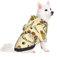 thumbnail image 1 of Uemuo Cartoon Dinosaurs for Winter Dog Hoodie Sweatshirts with Pockets Warm Dog Clothes for Small Dogs Chihuahua-Small, 1 of 8