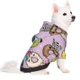 thumbnail image 1 of Uemuo Cartoon Donuts for Winter Dog Hoodie Sweatshirts with Pockets Warm Dog Clothes for Small Dogs Chihuahua-Medium, 1 of 8