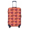 thumbnail image 1 of Uemuo Cartoon Meat Printed Washable Luggage Cover - Fashion Suitcase Protector Fits 18-32 Inch Luggage -Medium, 1 of 9