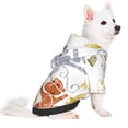 thumbnail image 1 of Uemuo Cartoon Monkey for Winter Dog Hoodie Sweatshirts with Pockets Warm Dog Clothes for Small Dogs Chihuahua-Medium, 1 of 8