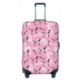 thumbnail image 1 of Uemuo Cartoon Poodle Dog Printed Washable Luggage Cover - Fashion Suitcase Protector Fits 18-32 Inch Luggage -Large, 1 of 9