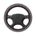 thumbnail image 1 of Uemuo Cartoon Space 1 Printed Car Elastic Steering Wheel Cover - Universal Car Accessory for Diverse Cars Anti-Slip, and Comfortable- 15", 1 of 8