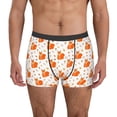 thumbnail image 1 of Uemuo Cartoon Squirrel Pattern Men's Boxer Briefs,Trunk Anti-Chafing,Comfortable, Durable, and Stylish Underwear-XX-Large, 1 of 9