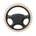 thumbnail image 1 of Uemuo Cartoon Squirrel Printed Car Elastic Steering Wheel Cover - Universal Car Accessory for Diverse Cars Anti-Slip, and Comfortable- 15", 1 of 8