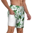 thumbnail image 1 of Uemuo Cartoon Turtle Pattern Mens Swim Trunks Quick Dry Board Shorts with Mesh Lining, Stretch Beach Shorts Quick Dry No-Chafing Board Shorts-3X-Large, 1 of 9