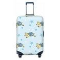 thumbnail image 1 of Uemuo Cartoon Turtle Printed Washable Luggage Cover - Fashion Suitcase Protector Fits 18-32 Inch Luggage -Large, 1 of 9