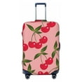 thumbnail image 1 of Uemuo Cherry Printed Washable Luggage Cover - Fashion Suitcase Protector Fits 18-32 Inch Luggage(without luggage) -Medium, 1 of 9
