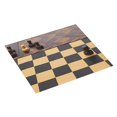 thumbnail image 1 of Uemuo Chess Board With Pawns Pattern Dish Drying Mat,16*18 inch Absorbent Dish Drainer Kitchen Counter,Large Size Dish Drying Pad for Countertops,Sinks,Draining Racks, 1 of 6