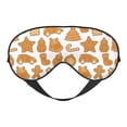 thumbnail image 1 of Uemuo Christmas Elements Pattern Sleep Eye Mask - Light Blocking Sleep Mask Blocking Out Light Perfectly, Soft and Comfortable Night Eye Mask, Eye Blinder, 1 of 7