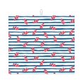 thumbnail image 1 of Uemuo Clown Fish Pattern Dish Drying Mat,16*18 inch Absorbent Dish Drainer Kitchen Counter,Large Size Dish Drying Pad for Countertops,Sinks,Draining Racks, 1 of 6