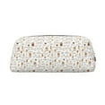 thumbnail image 1 of Uemuo Coffee Printed Leather Pencil Case, Pencil Pouch, Portable Pencil Bag, Pen Case for& Office, 1 of 7