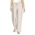 thumbnail image 1 of Uemuo Colorful Dots Pattern Women's Wide Leg Palazzo Lounge Pants with Pockets Light Weight Loose Comfy Casual Pajama Pants-Large, 1 of 9