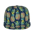 thumbnail image 1 of Uemuo Colorful Pineapples Pattern Women's Baseball Cap,Straight Brim Hat,Golf Dad Hat,Travel Hat,Sun Protection Cap,Everyday Accessory, 1 of 9