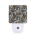 thumbnail image 1 of Uemuo Colorful Screws Night Light, Night Lights Plug into Wall, Dusk to Dawn Sensor Warm White Led Night Light 0.5W-UK, 1 of 9