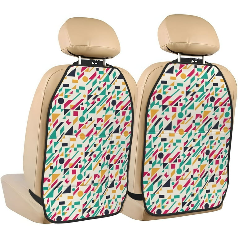 Kick mats back seat protector hot sale