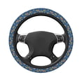 thumbnail image 1 of Uemuo Construction Vehicles Printed Car Elastic Steering Wheel Cover - Universal Car Accessory for Diverse Cars Anti-Slip, and Comfortable- 15", 1 of 8