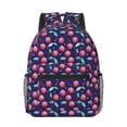 thumbnail image 1 of Uemuo Cool Mirror Cherries Printed Student Durable Water-resistant Backpack,Travel Backpack,Outdoor Activities Backpack, Laptop Backpack, Multi-compartment Backpack, 1 of 5