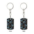 thumbnail image 1 of Uemuo Cool Off-Road Vehicle Pattern Rectangular Metal Keychain - Durable, Stylish, and Personalized Key Ring for Men and Women,Engraved Keychain,Gift Slim Sturdy Keychain, 1 of 7