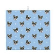 thumbnail image 1 of Uemuo Corgi Dog Pattern Dish Drying Mat,16*18 inch Absorbent Dish Drainer Kitchen Counter,Large Size Dish Drying Pad for Countertops,Sinks,Draining Racks, 1 of 6