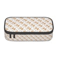thumbnail image 1 of Uemuo Corgi with Hearts Printed Large Pencil Case, Big Capacity Pencil Pouch Stationery Pen Bag, Storage High Capacity Bag Pouch Holder Box Organizer, Marker Pen Case, 1 of 1