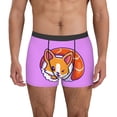 thumbnail image 1 of Uemuo Corgi In Sushi Roll Pattern Men's Boxer Briefs,Trunk Anti-Chafing,Comfortable, Durable, and Stylish Underwear-Small, 1 of 9