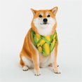 thumbnail image 1 of Uemuo Corn 1 Summer Dog Bandanas,Cat Pet scarf,Soft Cotton Puppy Cat Scarfs Washable,Pets Gift-Small, 1 of 8