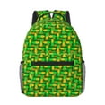 thumbnail image 1 of Uemuo Corn 4 Printed Student Durable Water-resistant Backpack,Travel Backpack,Outdoor Activities Backpack, Laptop Backpack, Multi-compartment Backpack, 1 of 5
