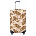 thumbnail image 1 of Uemuo Corn 5 Printed Washable Luggage Cover - Fashion Suitcase Protector Fits 18-32 Inch Luggage -X-Large, 1 of 9