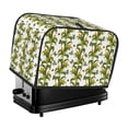 thumbnail image 1 of Uemuo Corn And Butterflies Print Toaster Cover 2 Slice, Small Kitchen Appliance Covers, Toaster Oven Cover with Loop, Bread Machine Cover Dust Cover Protection, 1 of 7