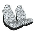 thumbnail image 1 of Uemuo Cow With Fresh Milk Pattern Car Seat Covers for Front Seats Waterproof Seat Covers for Cars, Universal Auto Front Seats Protector Fits for Car-2 PCS, 1 of 6