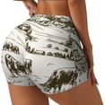 thumbnail image 1 of Uemuo Cows Grazing On The Meadow 1 Pattern Women Workout Impact Shorts Scrunch Butt Lifting Gym Shorts Seamless Booty Biker Shorts-X-Large, 1 of 8