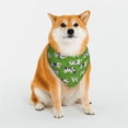 thumbnail image 1 of Uemuo Cows With Calfs Green Summer Dog Bandanas,Cat Pet scarf,Soft Cotton Puppy Cat Scarfs Washable,Pets Gift-Small, 1 of 8