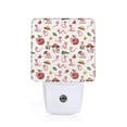 thumbnail image 1 of Uemuo Cute Animal Night Light, Night Lights Plug into Wall, Dusk to Dawn Sensor Warm White Led Night Light 0.5W-US, 1 of 9