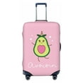 thumbnail image 1 of Uemuo Cute Avocado Printed Washable Luggage Cover - Fashion Suitcase Protector Fits 18-32 Inch Luggage -, 1 of 9