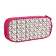 thumbnail image 1 of Uemuo Cute Baseball Printed Pencil Pen Case, Portable Pencil Pouch with Zipper, Compact Stationery Bag Makeup Bag, Pencil Bag for Home Office, 1 of 9