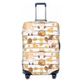 thumbnail image 1 of Uemuo Cute Bee Gnome2 Printed Washable Luggage Cover - Fashion Suitcase Protector Fits 18-32 Inch Luggage(without luggage) -Medium, 1 of 9