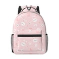 thumbnail image 1 of Uemuo Cute Bunny Printed Student Durable Water-resistant Backpack,Travel Backpack,Outdoor Activities Backpack, Laptop Backpack, Multi-compartment Backpack, 1 of 5