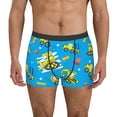 thumbnail image 1 of Uemuo Cute Car Cartoon Pattern Men's Boxer Briefs,Trunk Anti-Chafing,Comfortable, Durable, and Stylish Underwear-Medium, 1 of 9