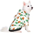 thumbnail image 1 of Uemuo Cute Carrot for Winter Dog Hoodie Sweatshirts with Pockets Warm Dog Clothes for Small Dogs Chihuahua-X-Large, 1 of 8