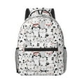 thumbnail image 1 of Uemuo Cute Cat Printed Student Durable Water-resistant Backpack,Travel Backpack,Outdoor Activities Backpack, Laptop Backpack, Multi-compartment Backpack, 1 of 5