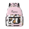 thumbnail image 1 of Uemuo Cute Cats Printed Student Durable Water-resistant Backpack,Travel Backpack,Outdoor Activities Backpack, Laptop Backpack, Multi-compartment Backpack, 1 of 5