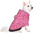 thumbnail image 1 of Uemuo Cute Cowgirl for Winter Dog Hoodie Sweatshirts with Pockets Warm Dog Clothes for Small Dogs Chihuahua-Medium, 1 of 8