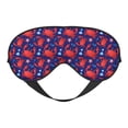 thumbnail image 1 of Uemuo Cute Crabs Pattern Sleep Eye Mask - Light Blocking Sleep Mask Blocking Out Light Perfectly, Soft and Comfortable Night Eye Mask, Eye Blinder, 1 of 7