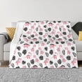 thumbnail image 1 of Uemuo Cute Dinosaur Printed Throw Blanket for Couch, Fluffy Fuzzy Blankets for Bed, Sofa, Cozy Flannel Faux Fur Blanket-40"x30", 1 of 6