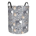 thumbnail image 1 of Uemuo Cute Dog And Flowers Pattern Circular Laundry Hamper Basket with handles,Collapsible laundry basket,Large capacity laundry hamper,Laundry Organizer-Medium, 1 of 8